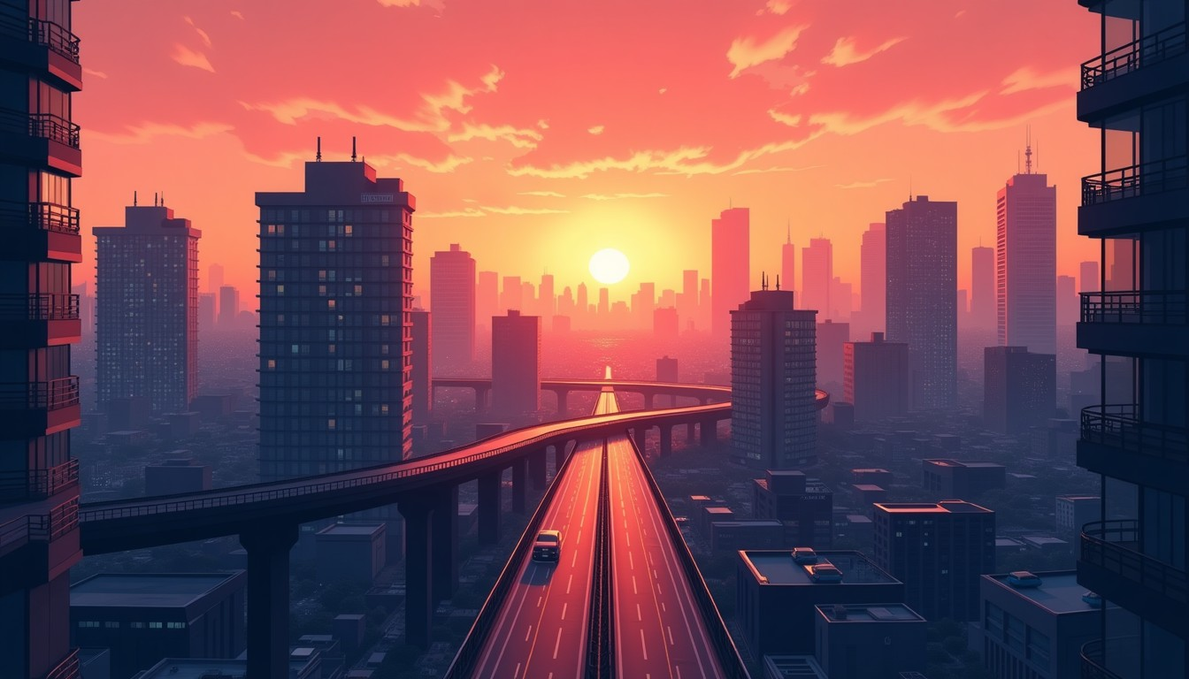 City Pop Radio · Lights & Late Nights — live Tokyo clock radio