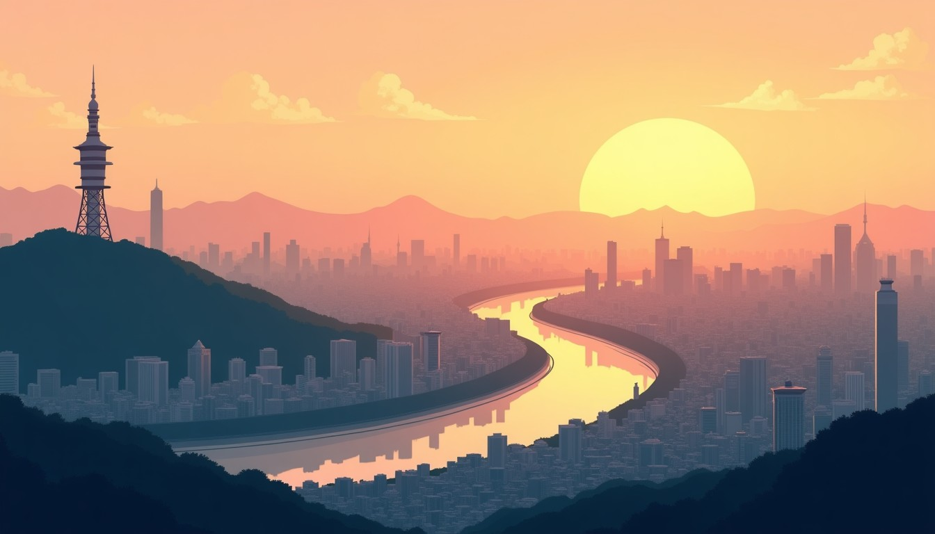 Lo-Fi Beats to Work & Chill — live Seoul clock radio
