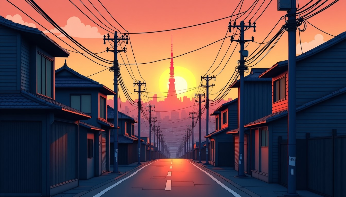 Lo-Fi Beats to Work & Chill — live Tokyo clock radio