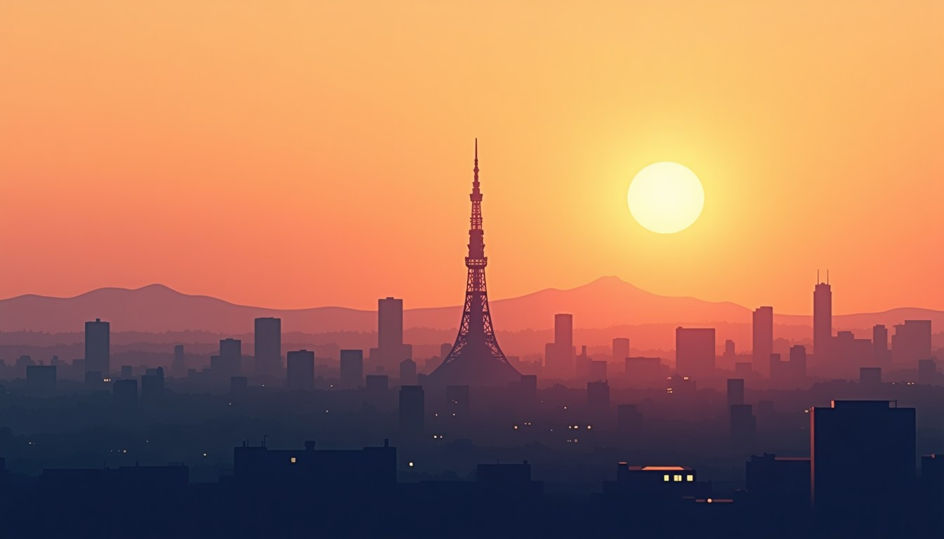 Calm Piano for Focus — live Tokyo clock radio